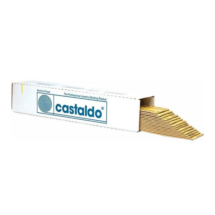 Caucho Amarillo en Tiras Castaldo® - 5lb.