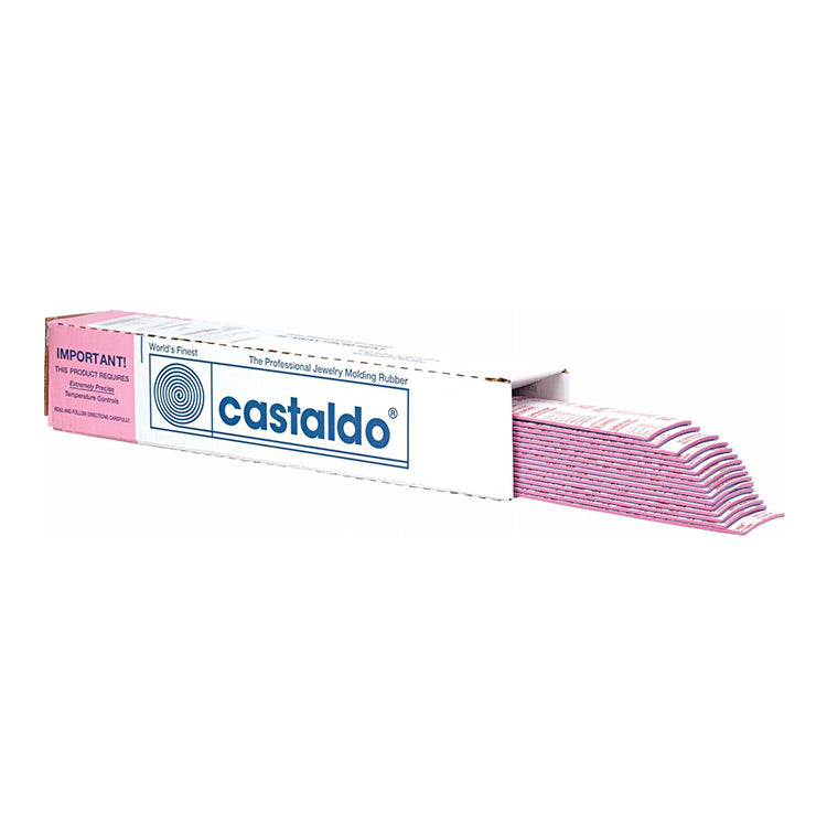 Caucho Rosa en Tiras Castaldo® - 5lb.