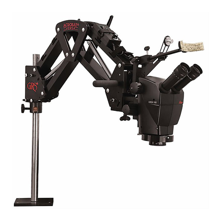 Microscopio LEICA A60 C/brazo ajustable - GRS®